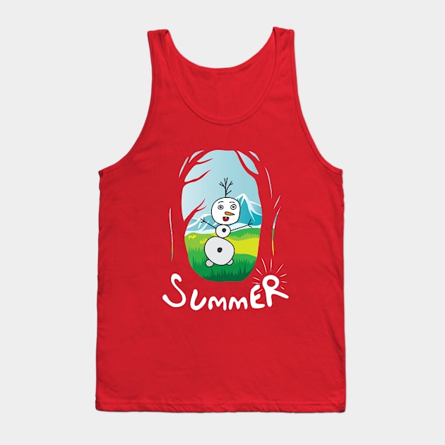 Summer Tank Top by martinussumbaji